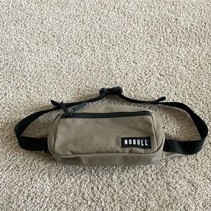 NOBULL Fallen Rock Waxed Canvas Crossbody
